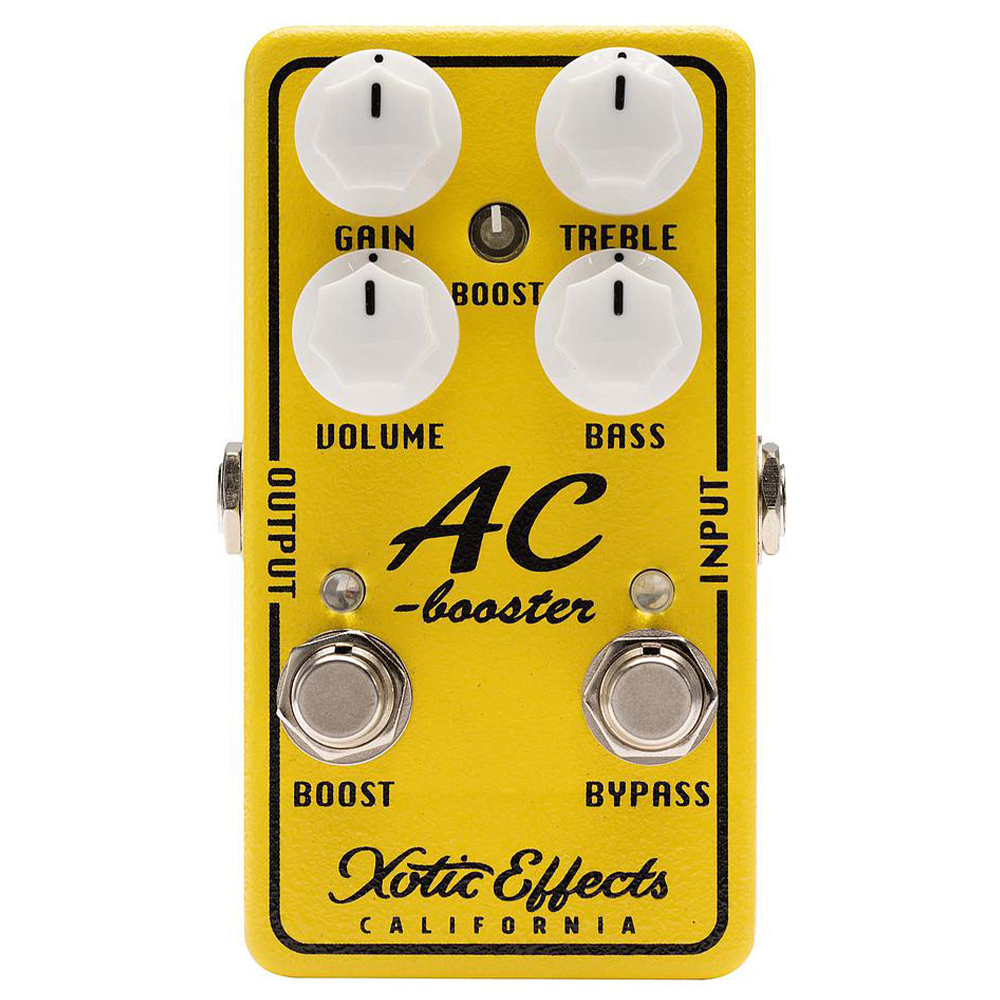 XOTIC AC Booster V2 Pedalı